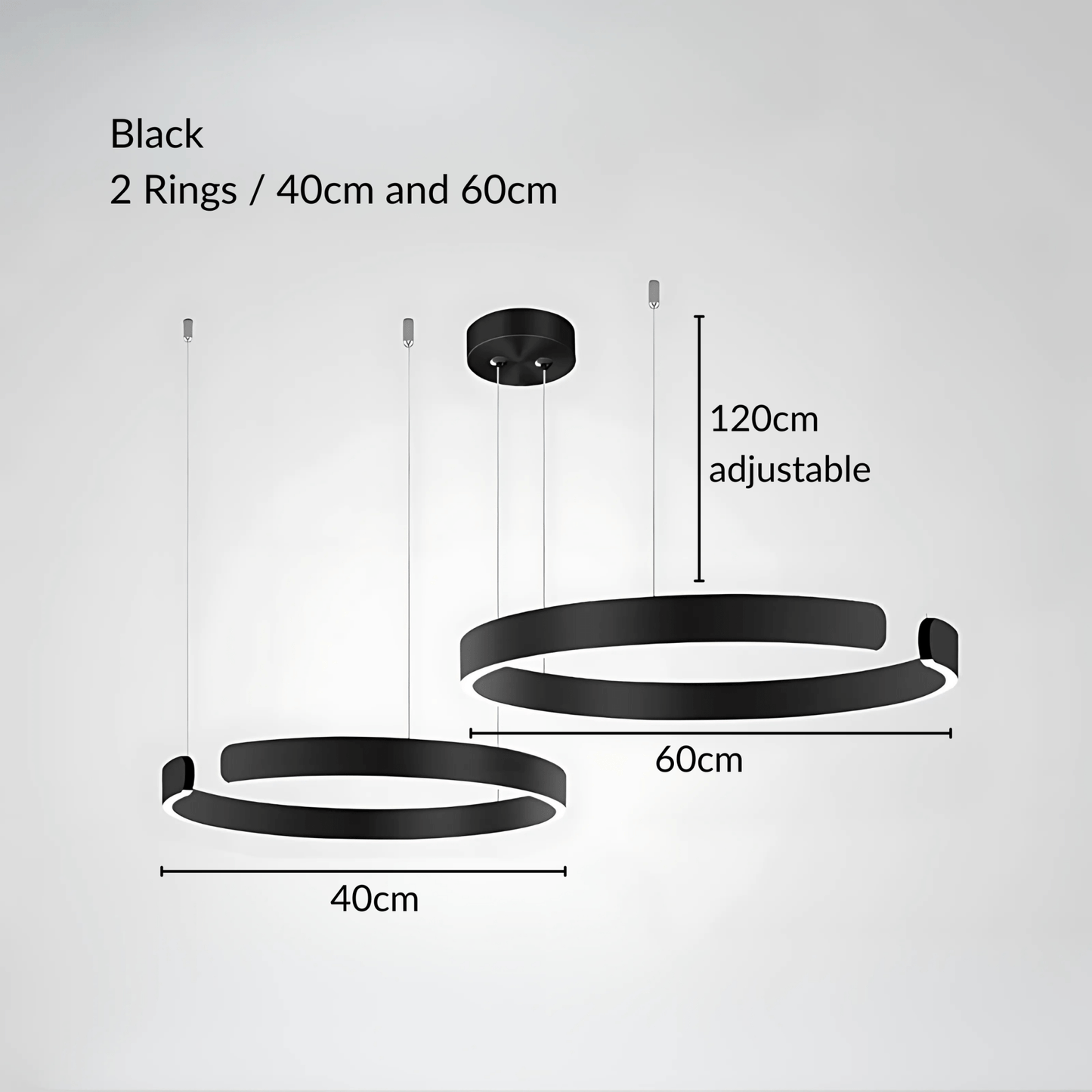 MatrixAura | Elegant Modern Metal Pendant Lighting for Kitchen Island 13