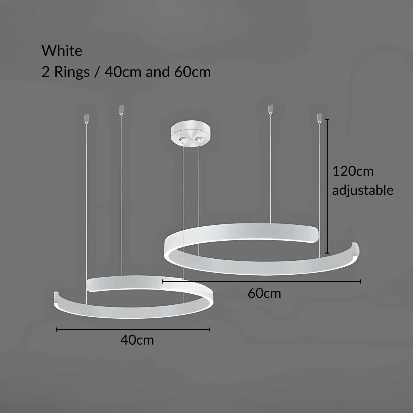 MatrixAura | Elegant Modern Metal Pendant Lighting for Kitchen Island 15