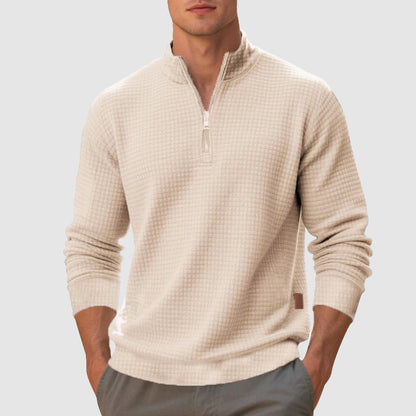 Caleb Men's Sweater - back view