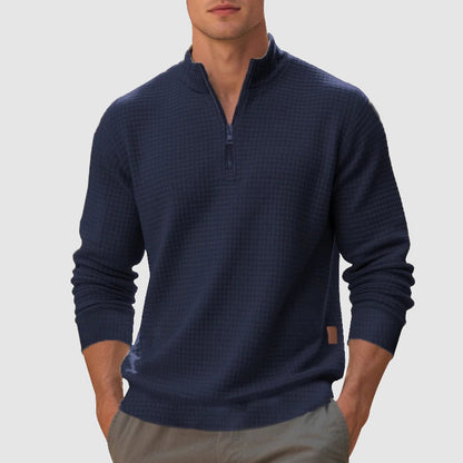 Caleb Men's Sweater - full-length view