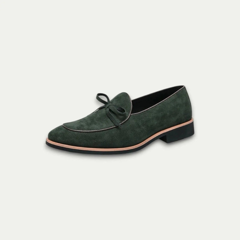 Fabian Men's Suede Loafers - front view