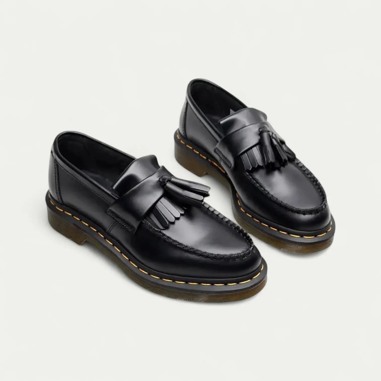 Emmett Men's Loafers - fabric and finish detail