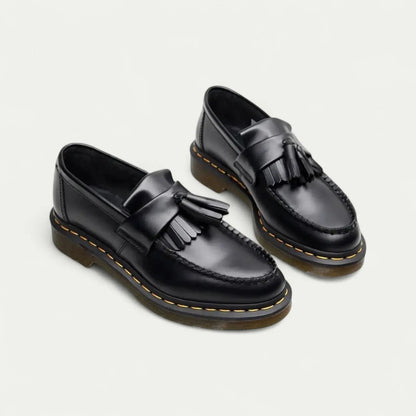 Emmett Men's Loafers - fabric and finish detail