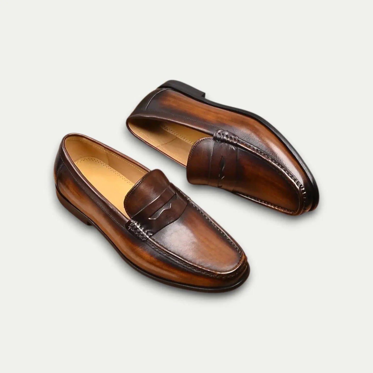 Orson Men's Loafers - styled view