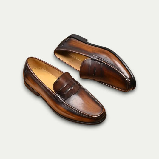 Orson Men's Loafers - styled view
