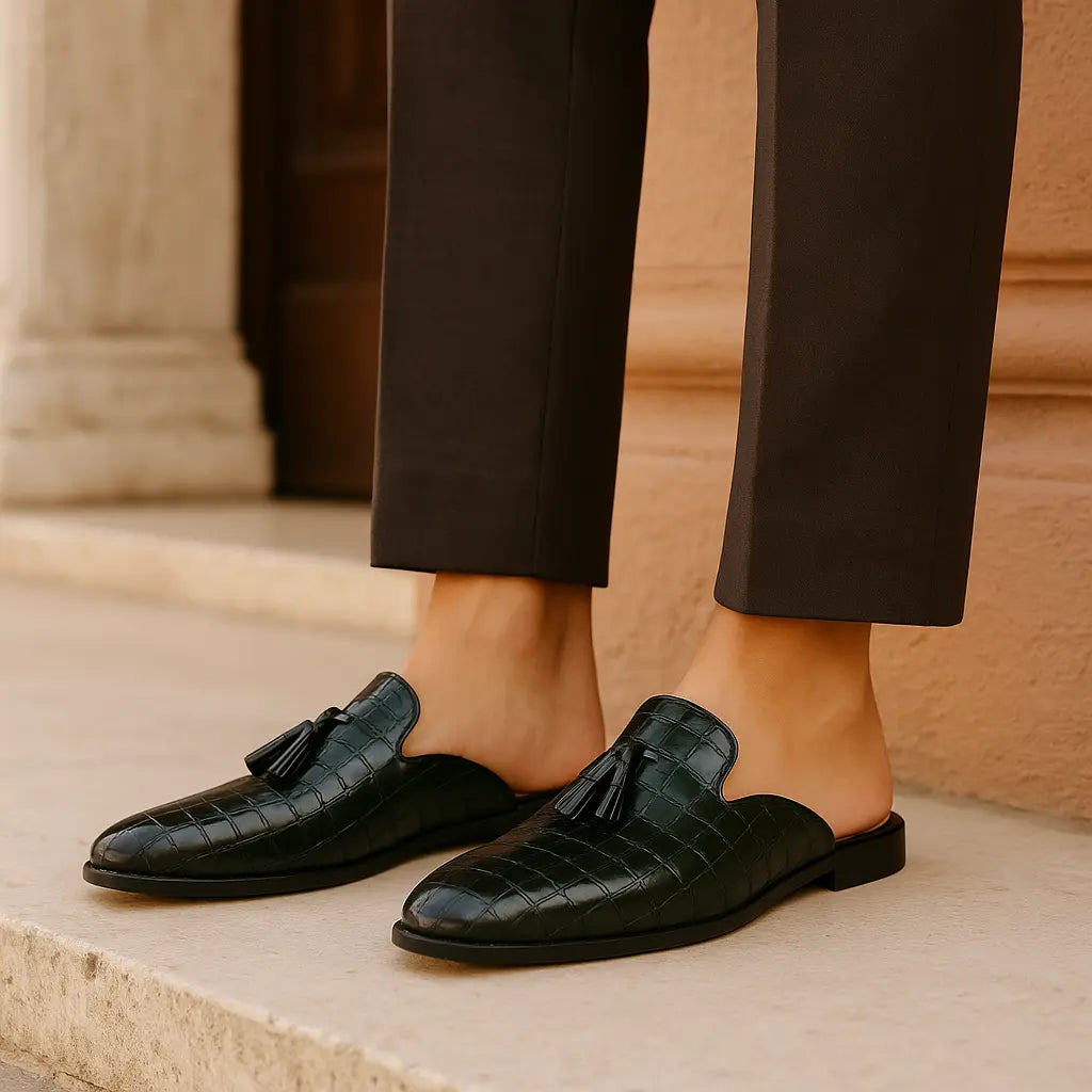 Quill Men's Loafers - back view