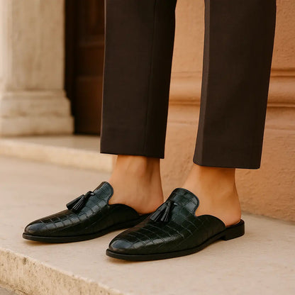 Quill Men's Loafers - back view