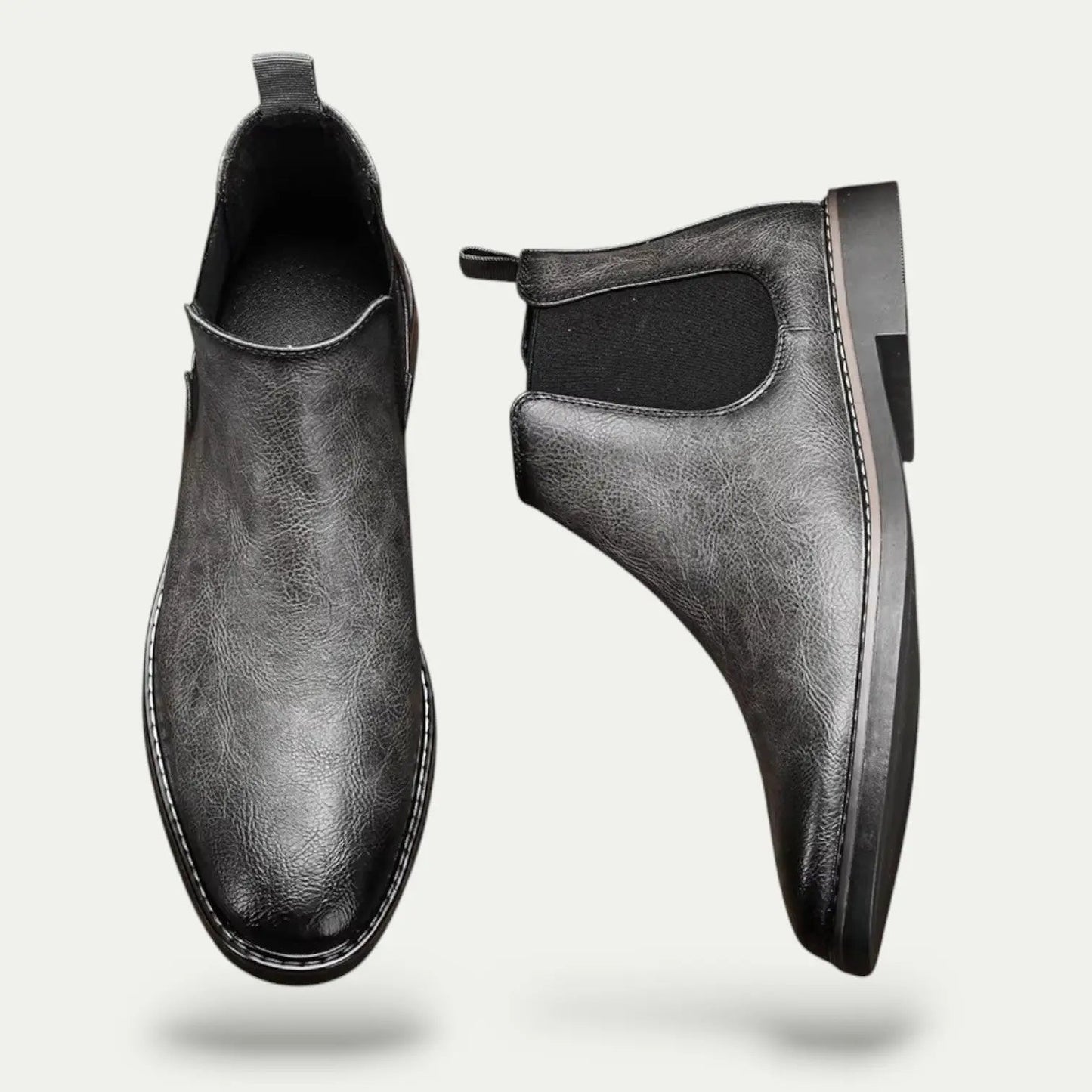 Hugo Men's Chelsea Boots - back view