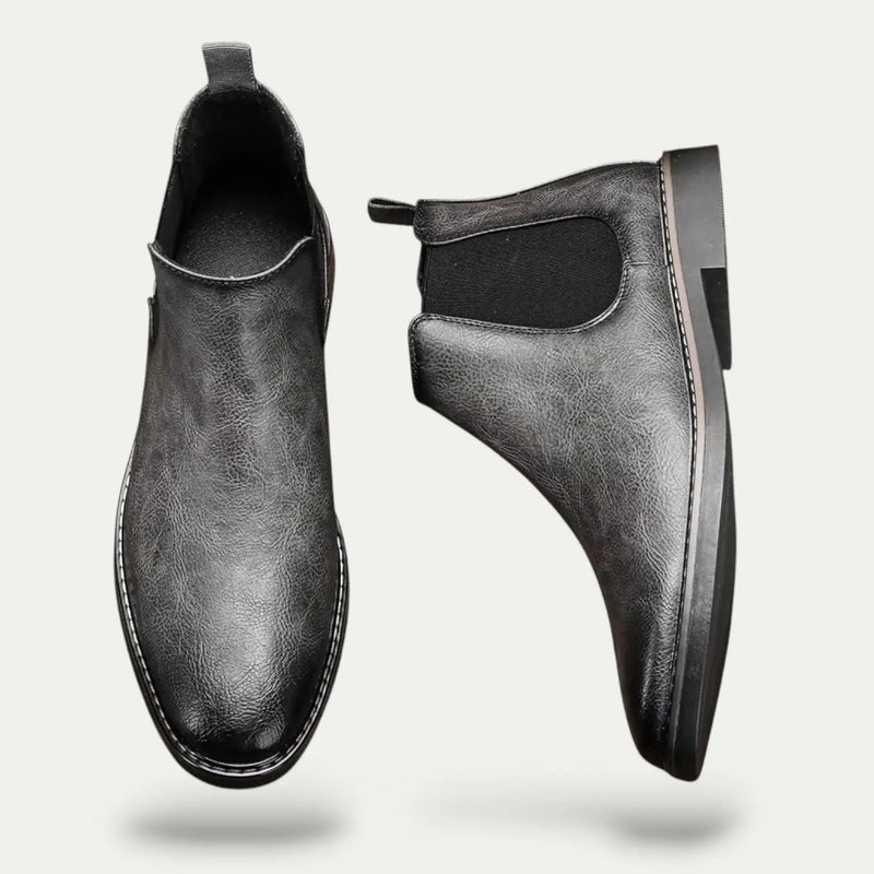 Hugo Men's Chelsea Boots - back view