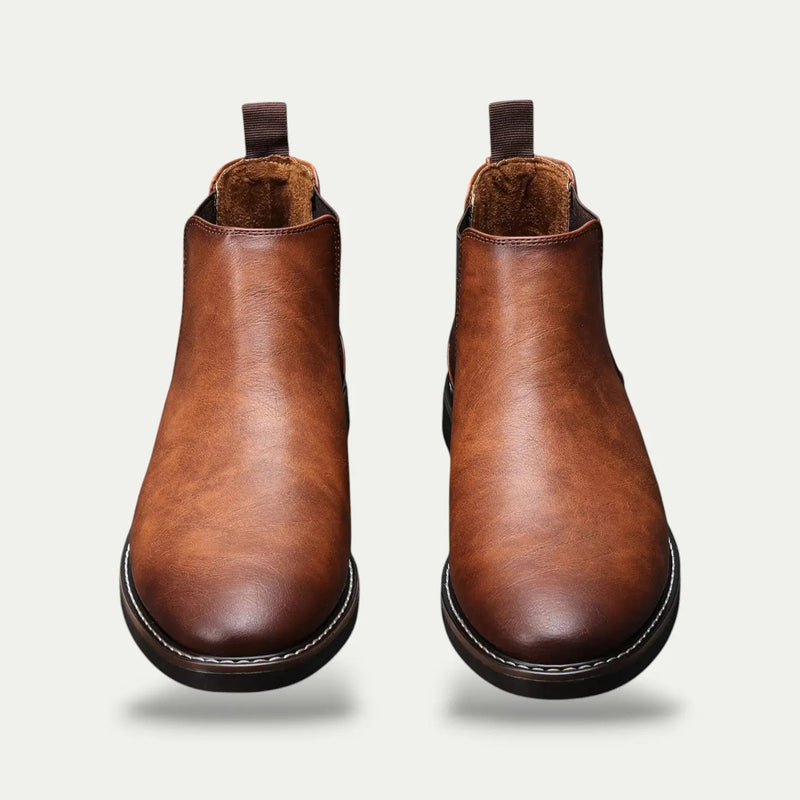 Hugo Men's Chelsea Boots - flat lay