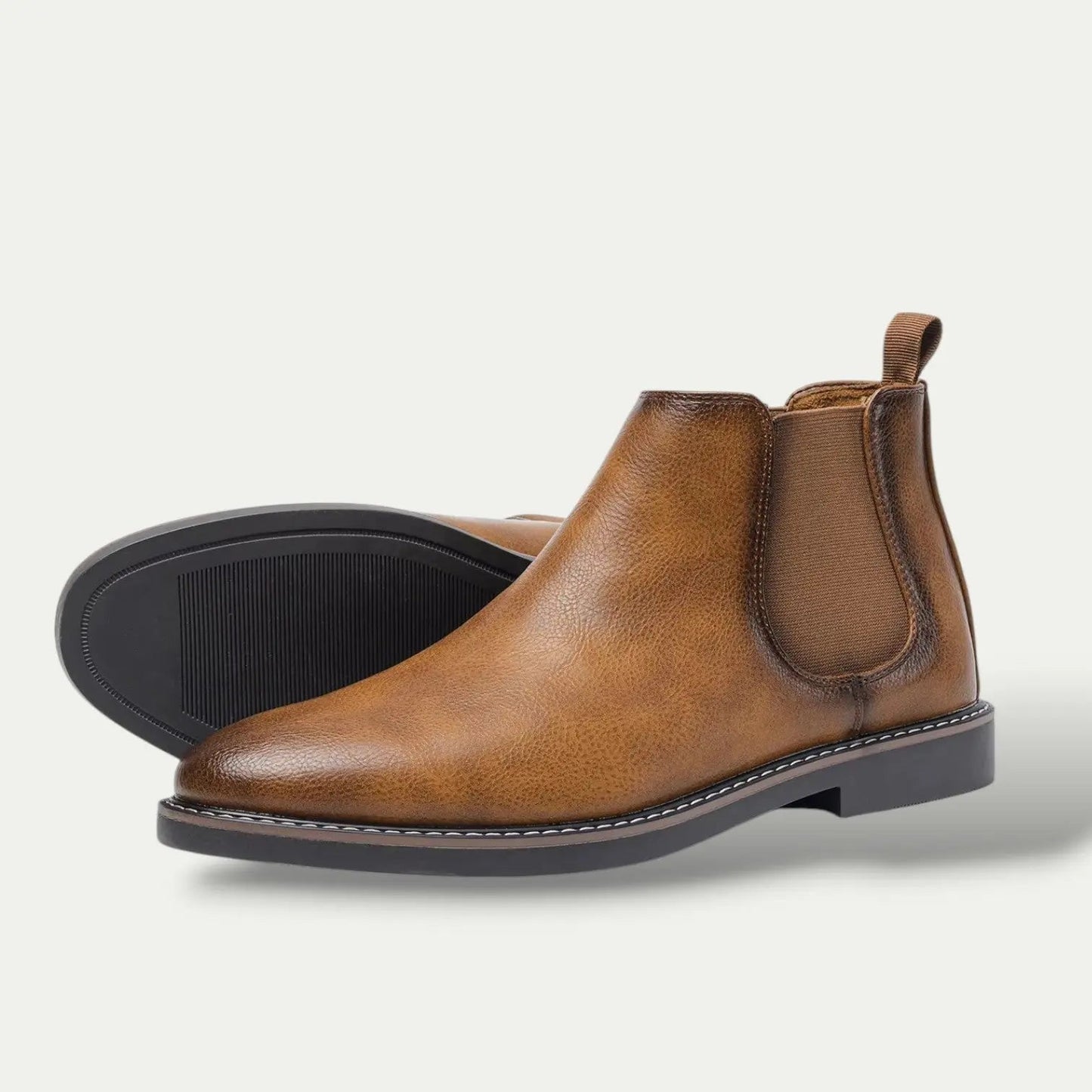 Hugo Men's Chelsea Boots - front view