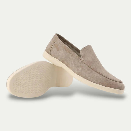 Owen Men's Suede Loafers - front view