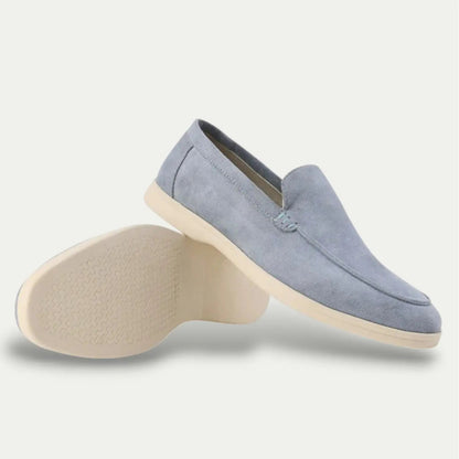 Owen Men's Suede Loafers - front view