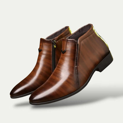 Zane Men's Ankle Boots - front view