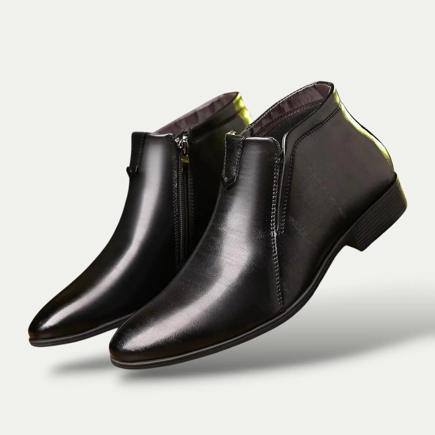 Zane Men's Ankle Boots - styled view