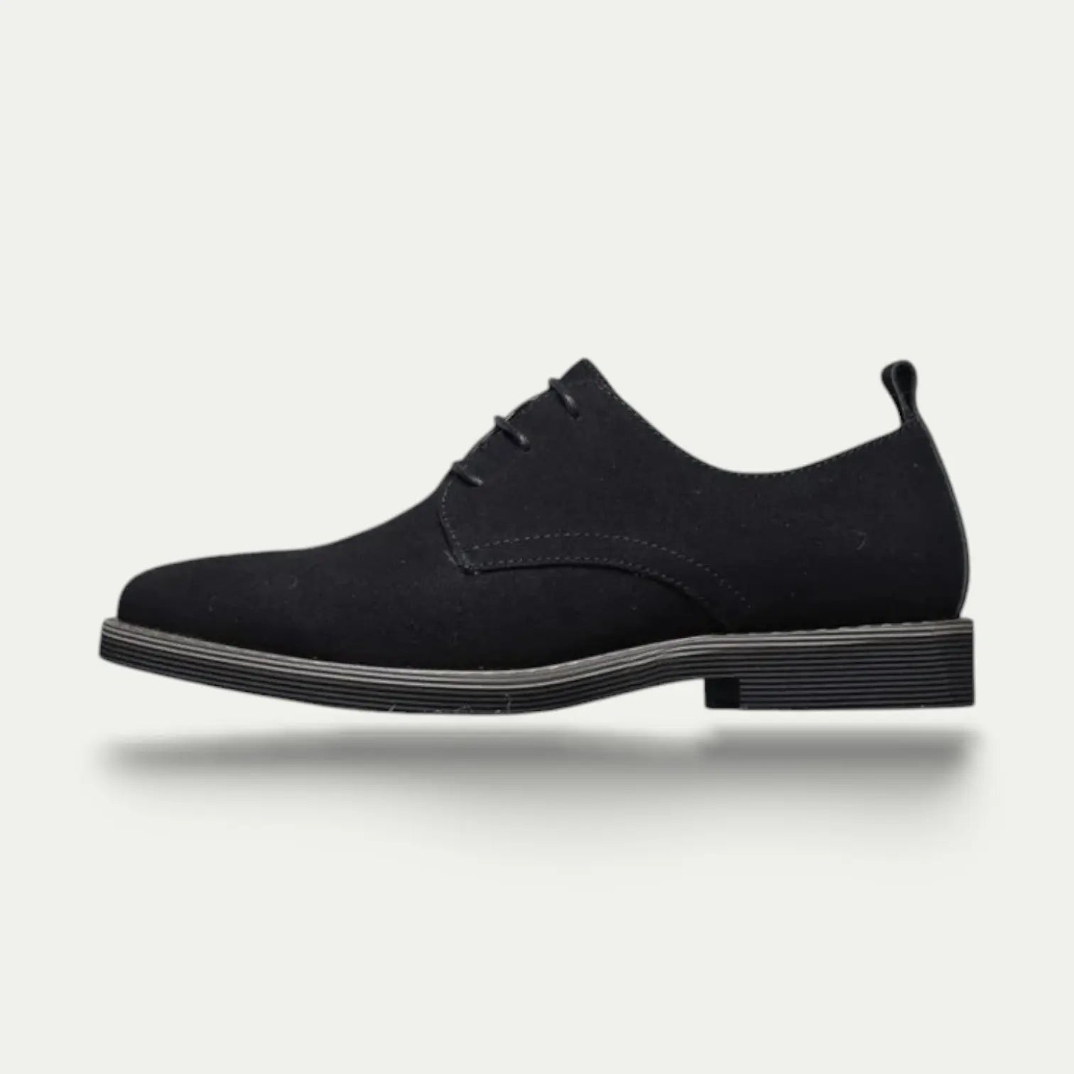Isaac Men's Suede Oxfords - front view