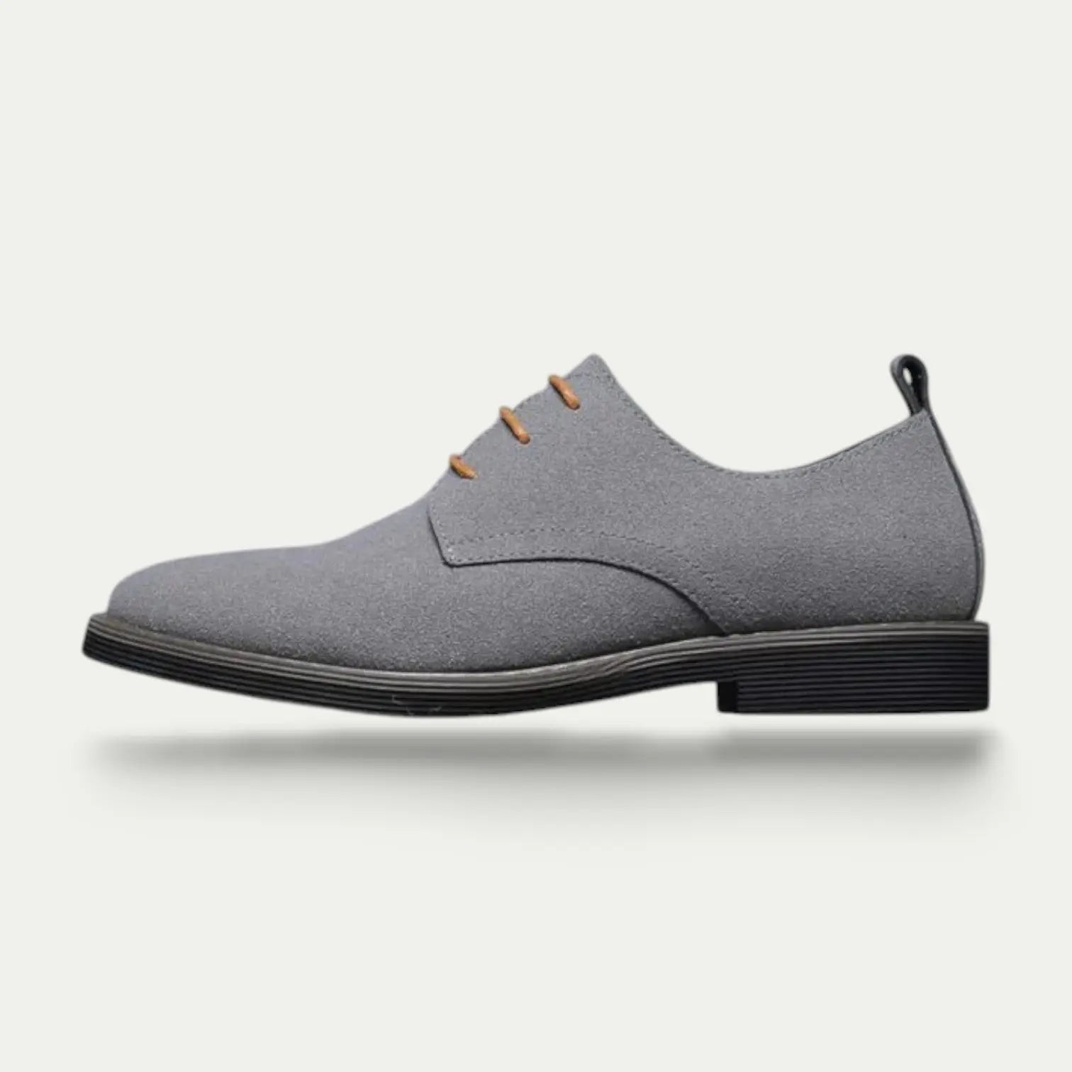 Isaac Men's Suede Oxfords - styled view