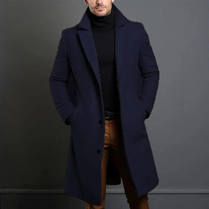 Fabian Men's Coat - back view