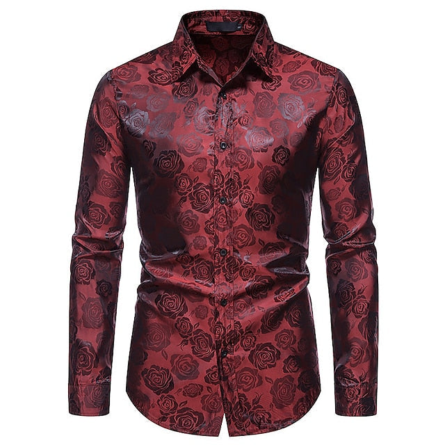 Isaac Men's Shirt - fabric and finish detail