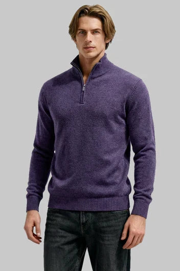 Tristan Men's Sweater - flat lay