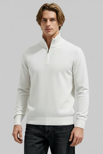 Tristan Men's Sweater - styled view