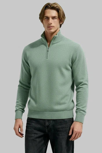 Tristan Men's Sweater - back view