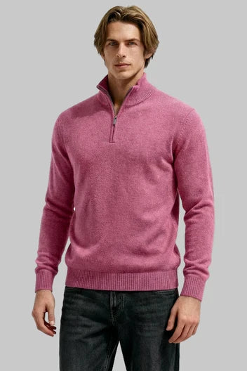 Tristan Men's Sweater - close-up detail