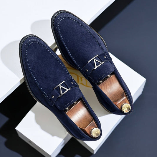 Tobias Men's Loafers - styled view