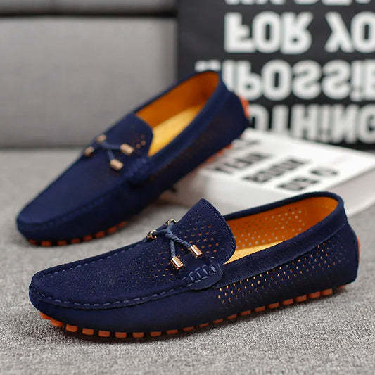Fabian Men's Loafers - styled view