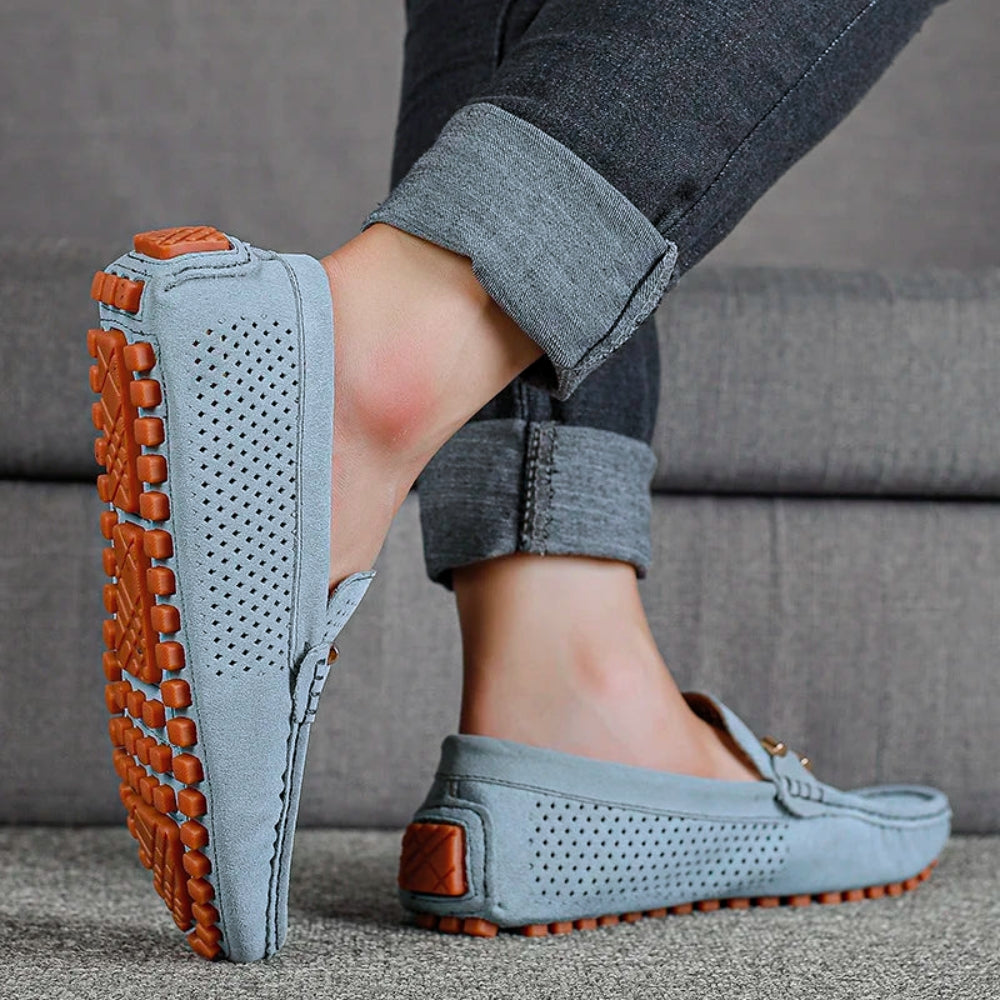 Fabian Men's Loafers - shown in use