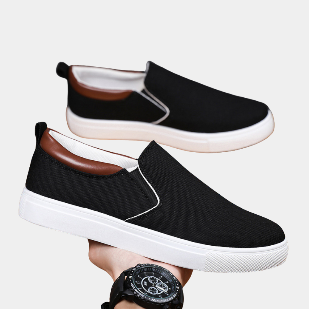 Hector Men's Loafers - close-up detail