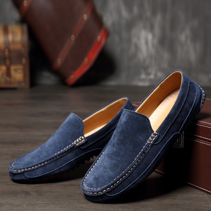 Eloise Women's Loafers - fabric and finish detail
