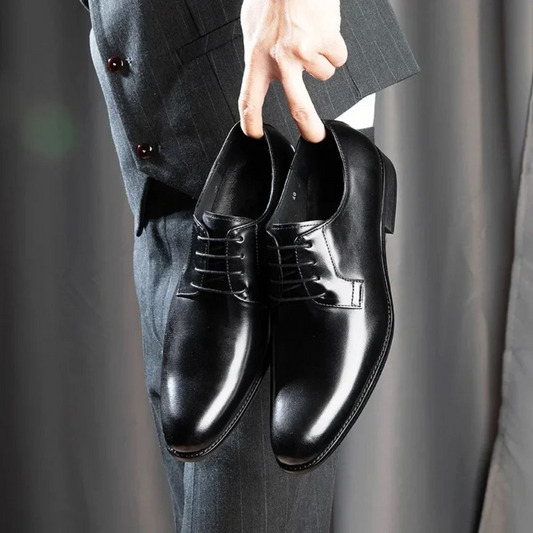 Yves Men's Oxfords - styled view