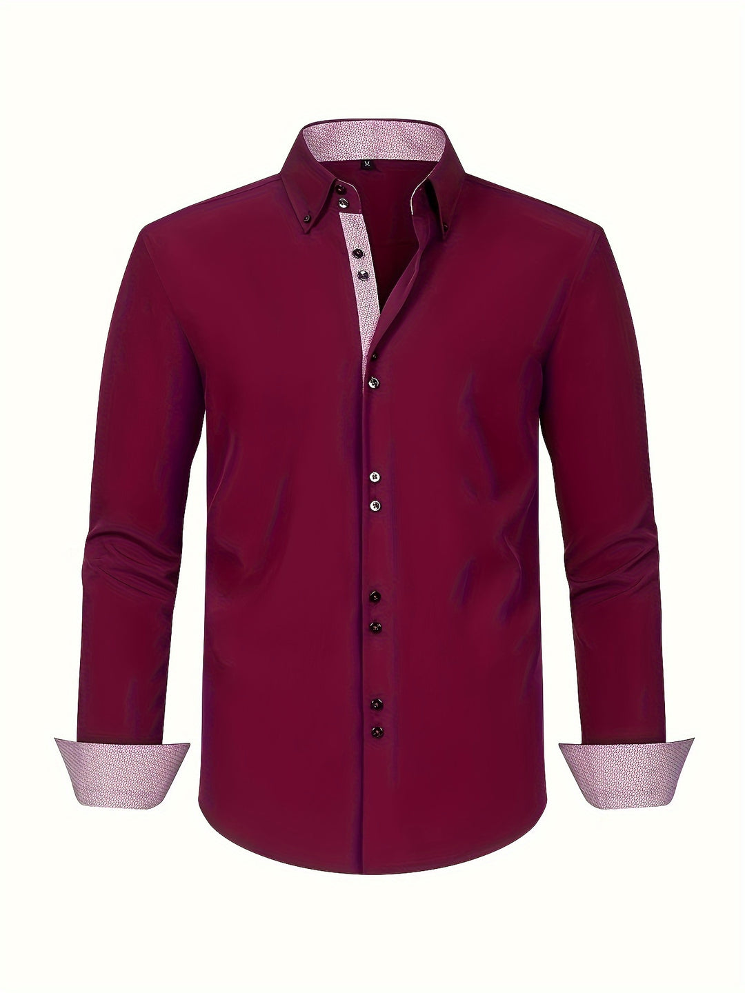Gideon Men's Dress - fabric and finish detail