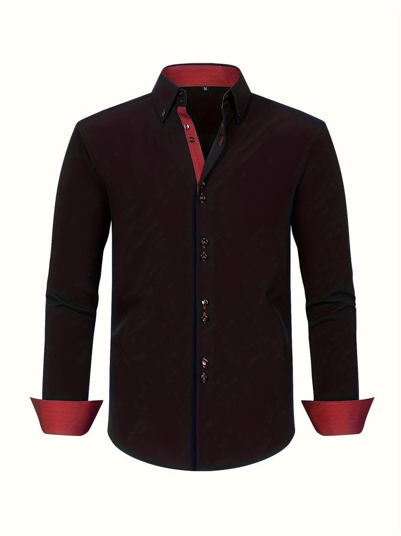 Gideon Men's Dress - back view
