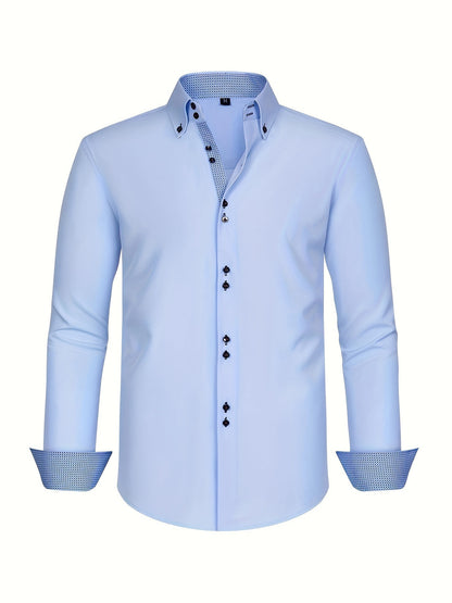 Gideon Men's Dress - full-length view
