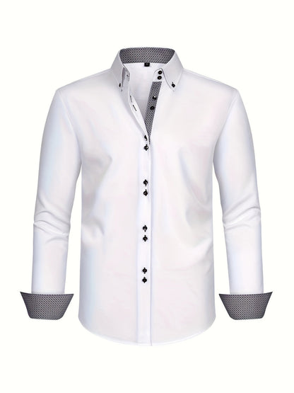 Gideon Men's Dress - front view