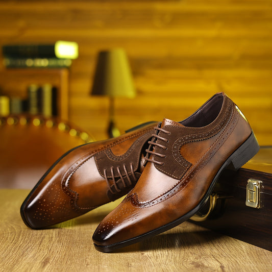 Milo Men's Oxfords - styled view