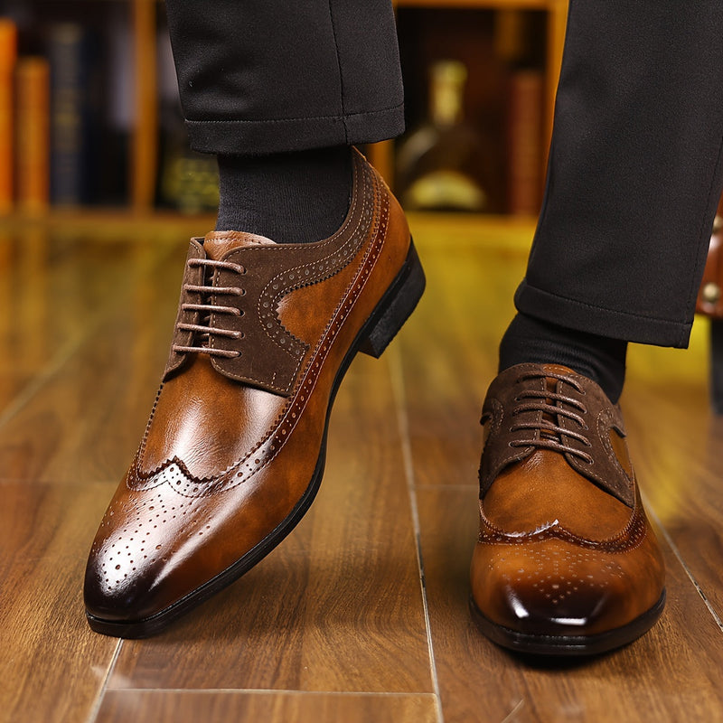 Milo Men's Oxfords - back view