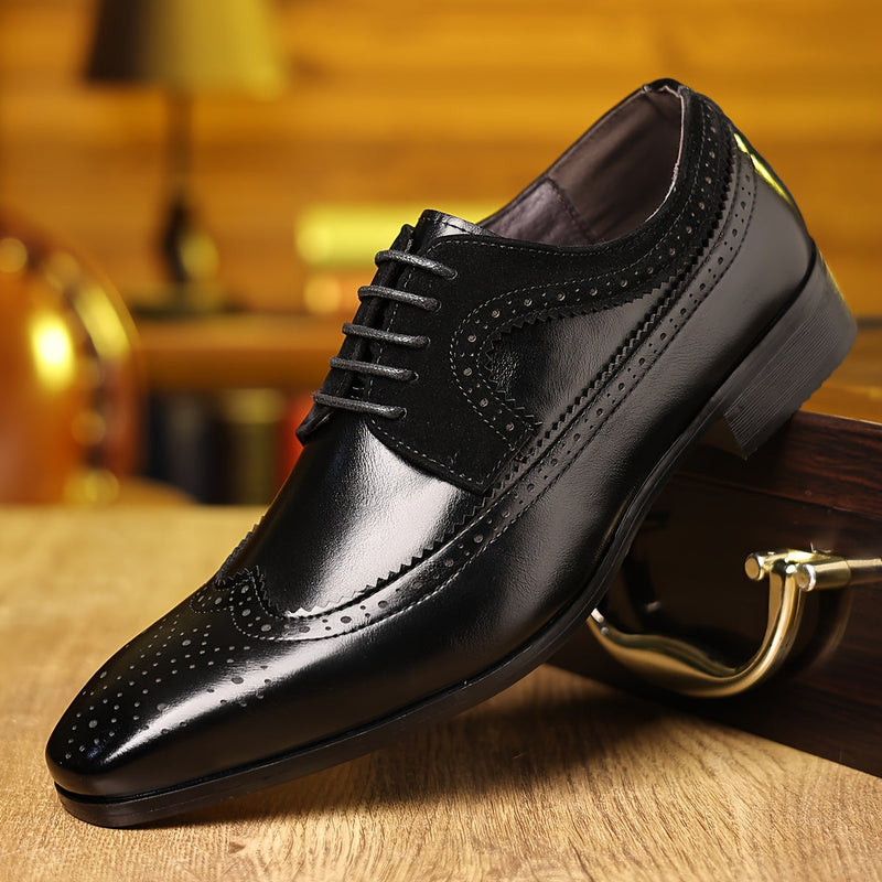 Milo Men's Oxfords - full-length view