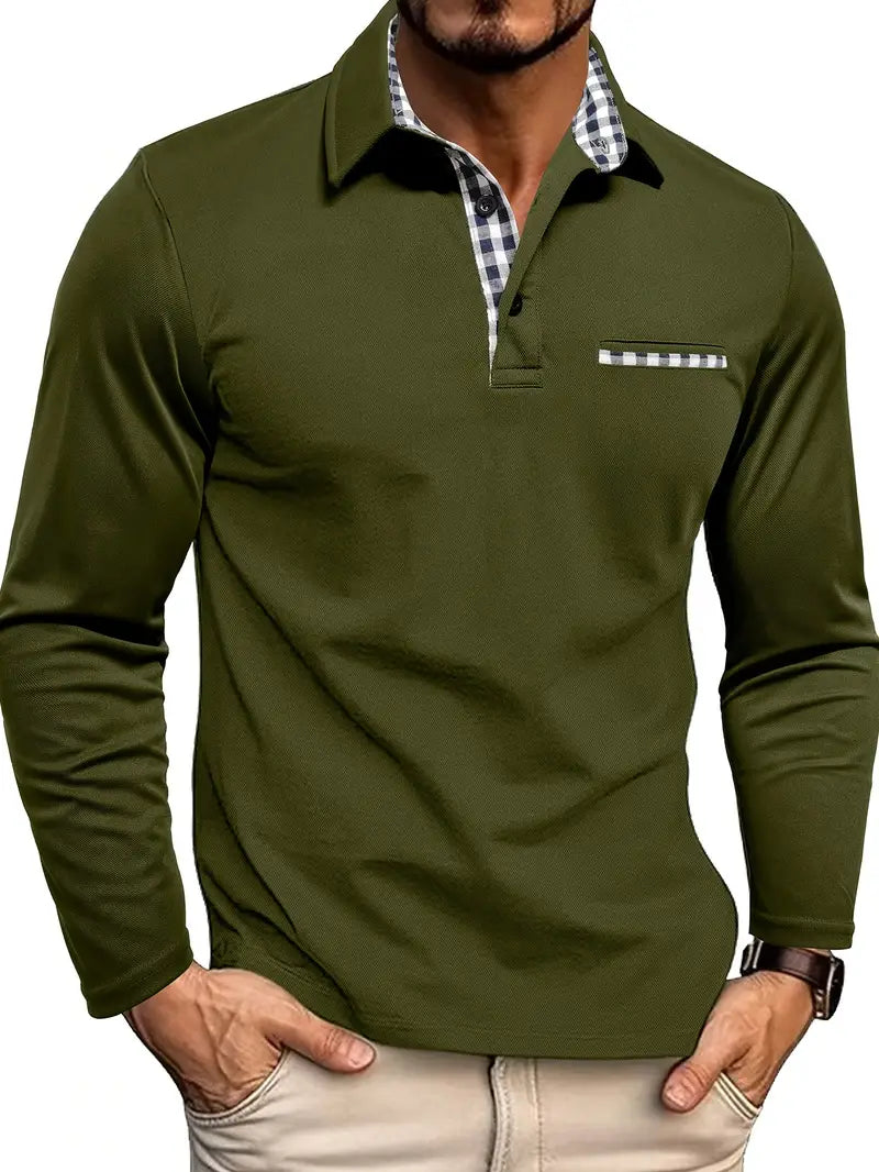 Kester Men's Shirt - fabric and finish detail
