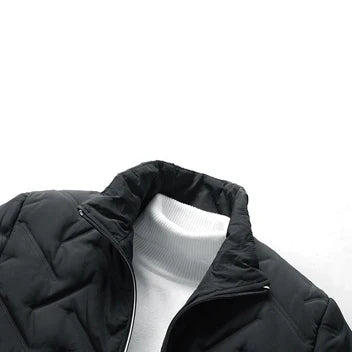 Owen Men's Puffer Jacket - flat lay