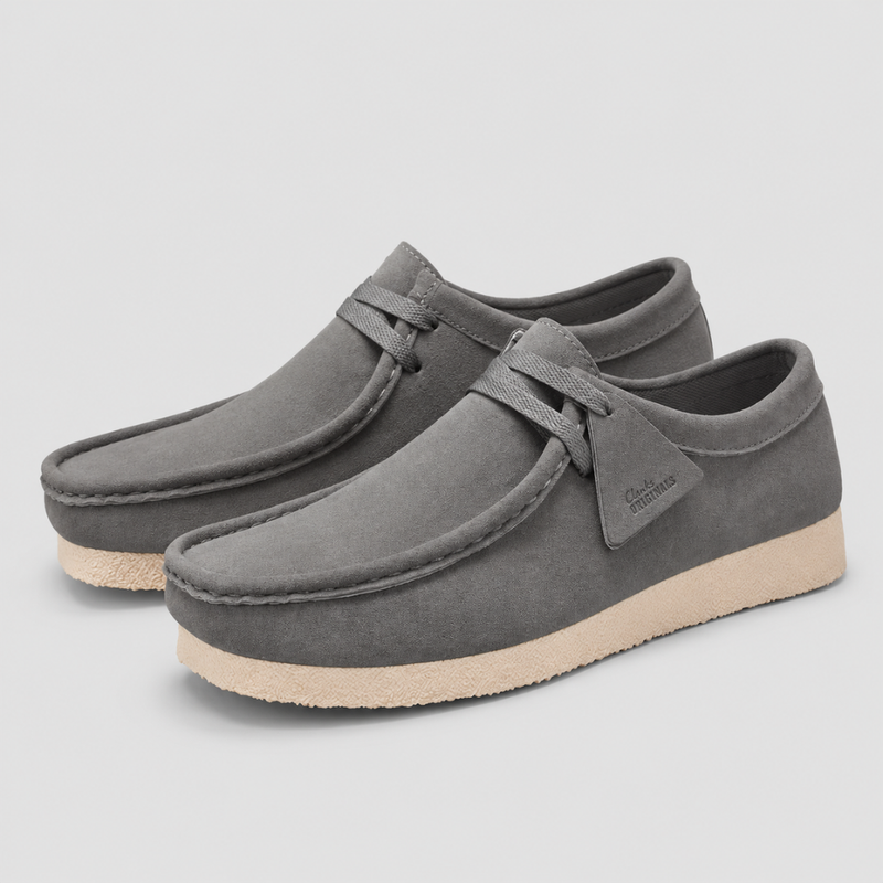 Desmond Men's Suede Loafers | Lace, Lace-up