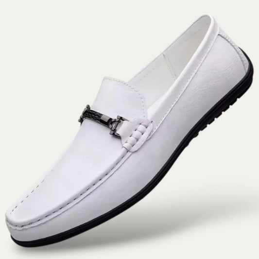 Nolan Men's Loafers - styled view