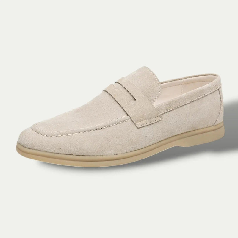 Otis Men's Suede Loafers - front view