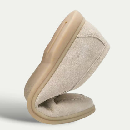 Otis Men's Suede Loafers - back view