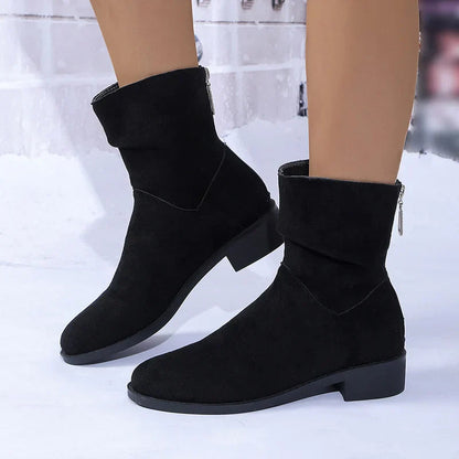 Clara Women's Ankle Boots - styled view