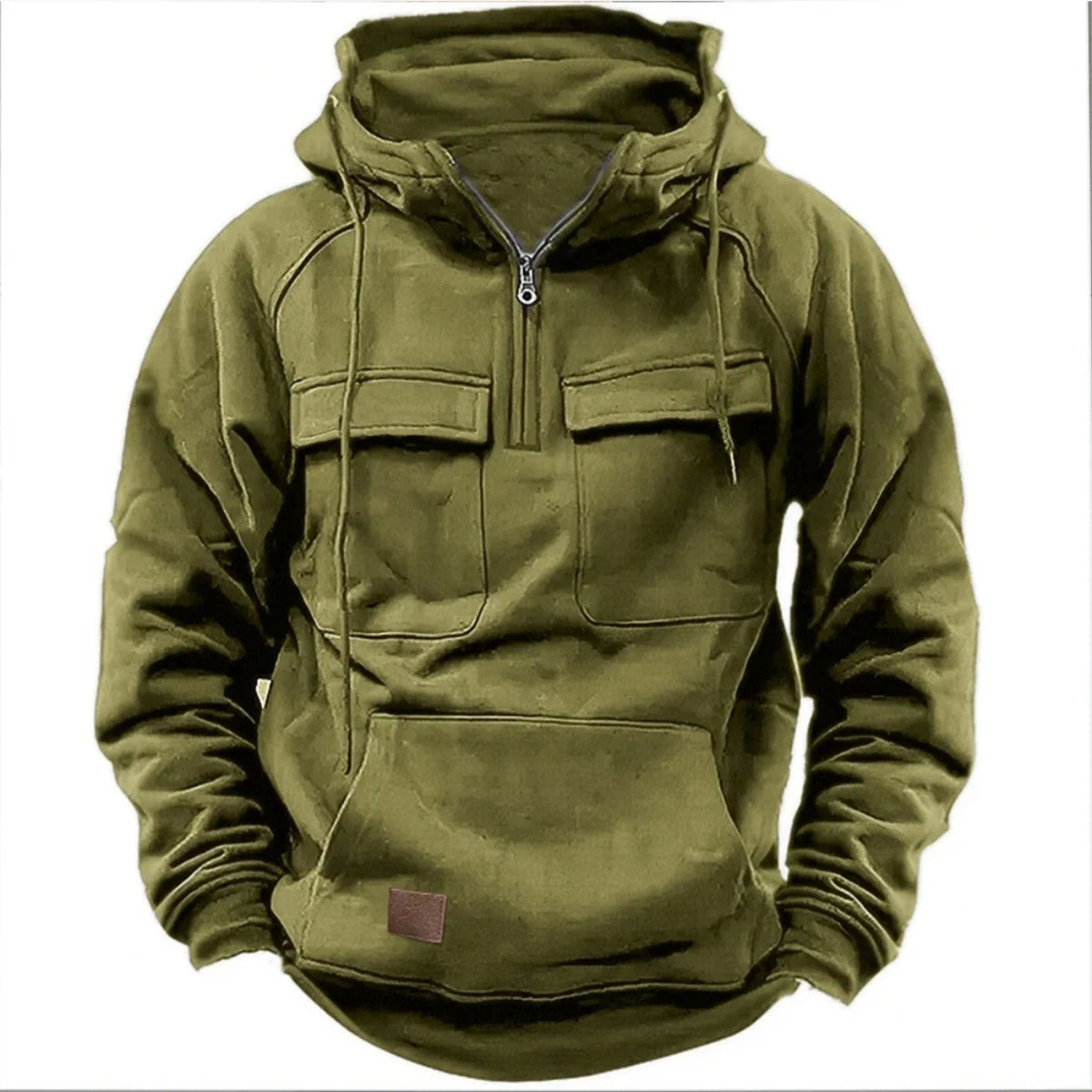 Nell Women's Hoodie - fabric and finish detail