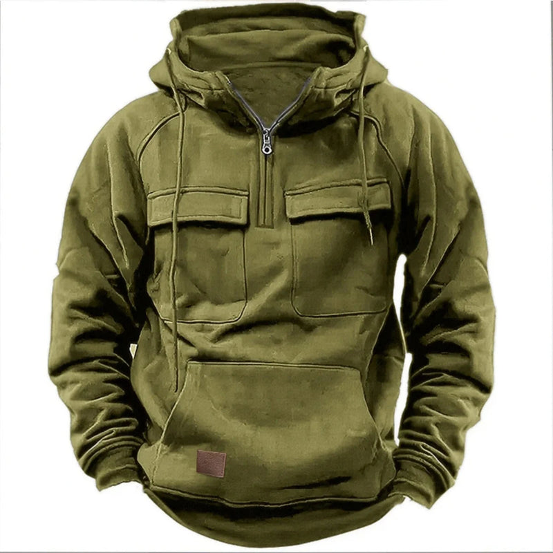 Nell Women's Hoodie - fabric and finish detail