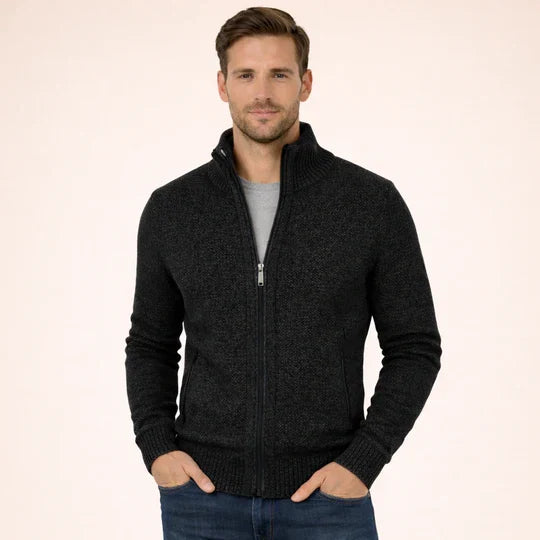 Hattie Women's Sweater - fabric and finish detail